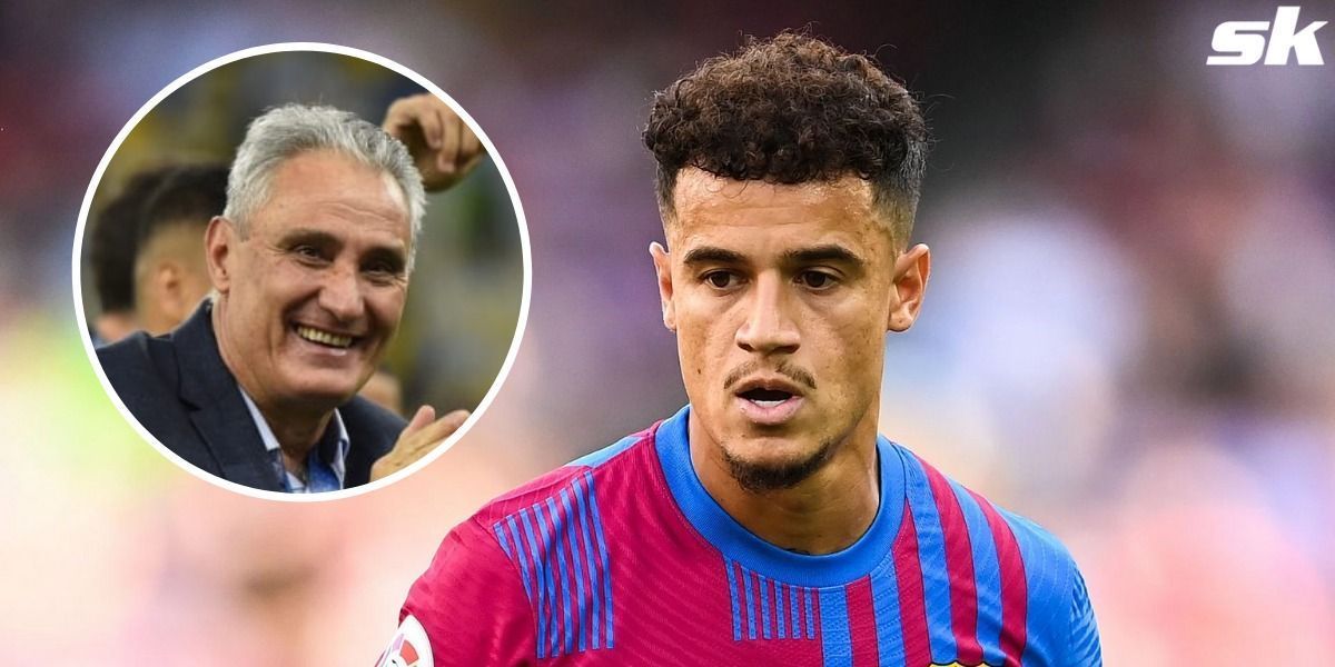 Brazil coach Tite has come out in support of Philippe Coutinho