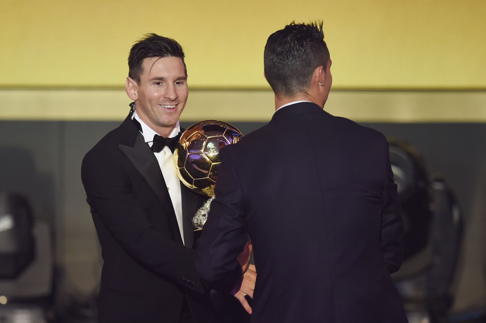 Lionel Messi and Cristiano Ronaldo are the most successful players in Ballon d&#039;Or history