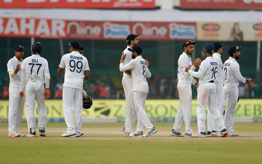 India&#039;s first home Test of the new ICC World Test Championship cycle ended in a draw (Image Courtesy: BCCI)