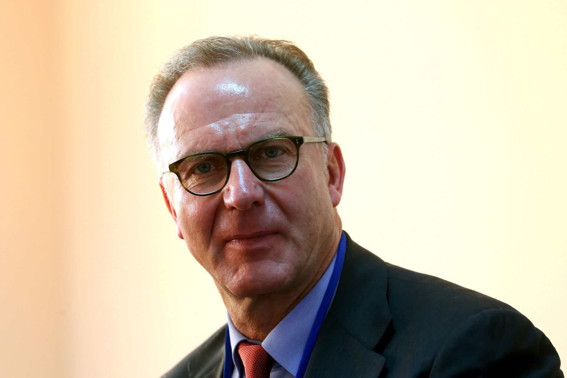 Bayern Munich and Germany legend Karl-Heinz Rummenigge