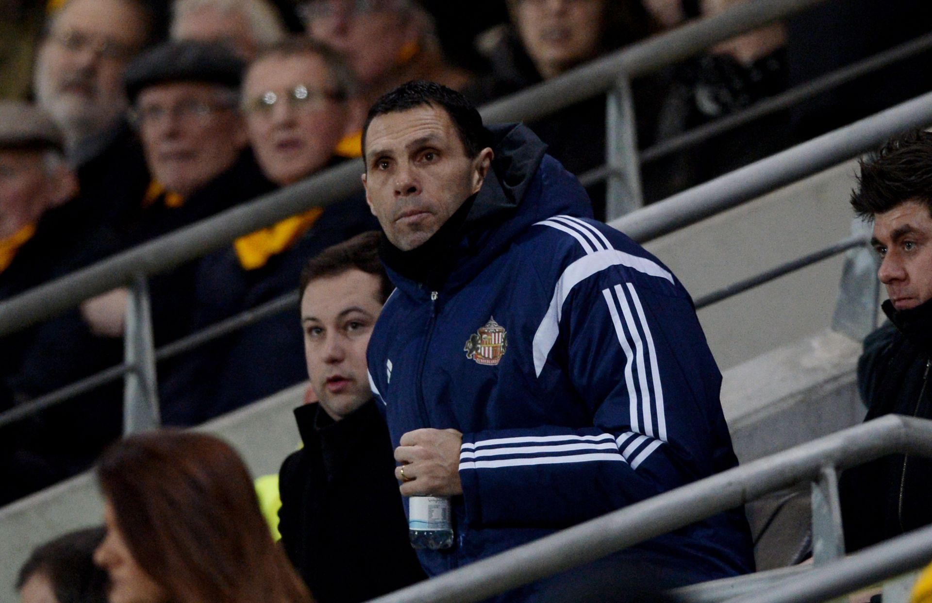 Gus Poyet has not picked a contender for the 2021 Ballon d'Or award.