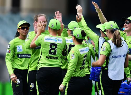 WBBL - Sydney Thunder vs Brisbane Heat