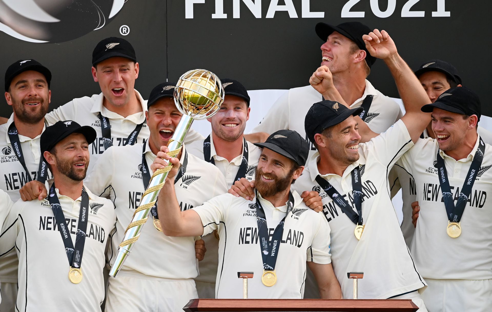 India v New Zealand - ICC World Test Championship Final: Reserve Day. (Pic: Getty Images)