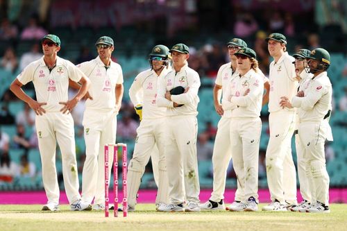 Australia's Test cricket team. (Image Credits: Twitter)