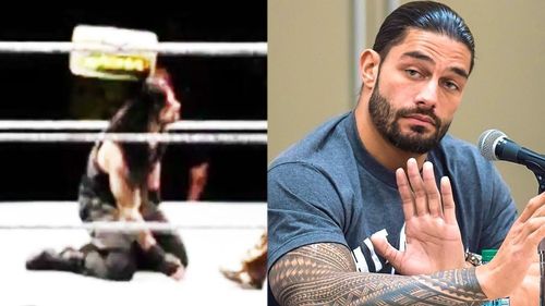 Roman Reigns has publicly spoken about the incident