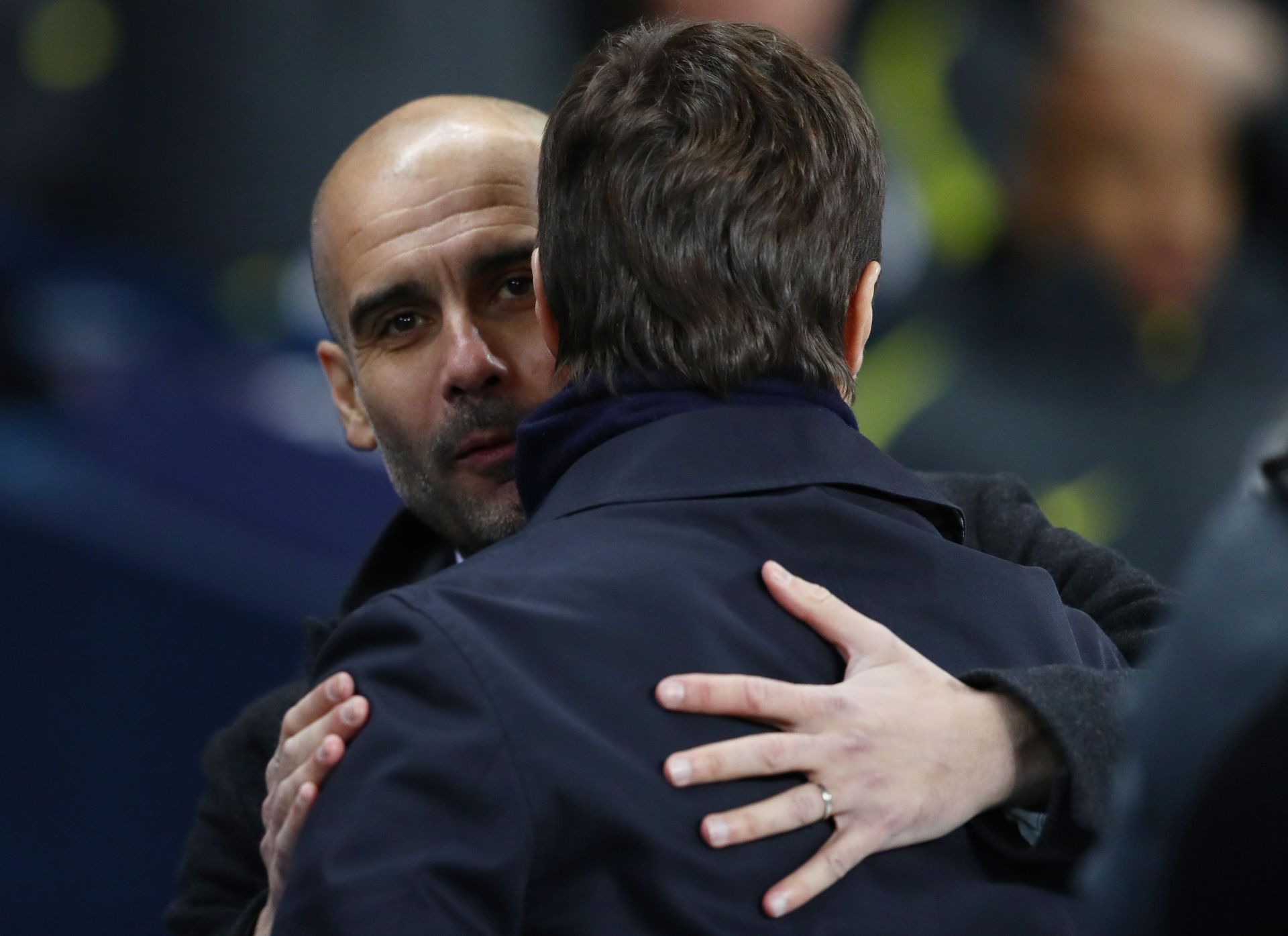 Manchester United will expect Mauricio Pochettino to go up against Pep Guardiola.