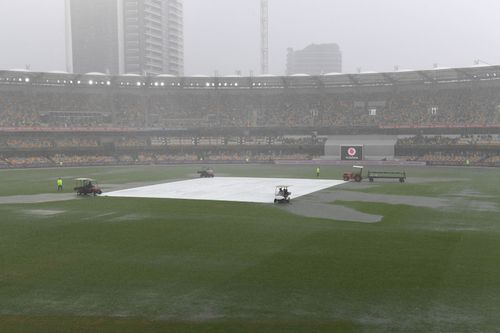 Australia v India: 4th Test: Day 2