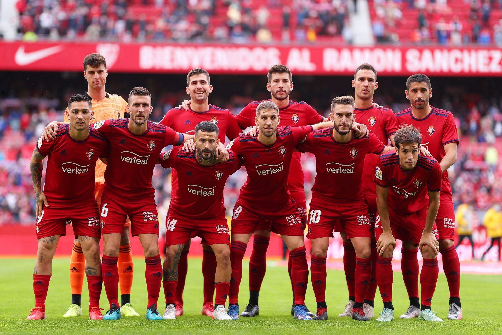 Osasuna are looking to get back on track