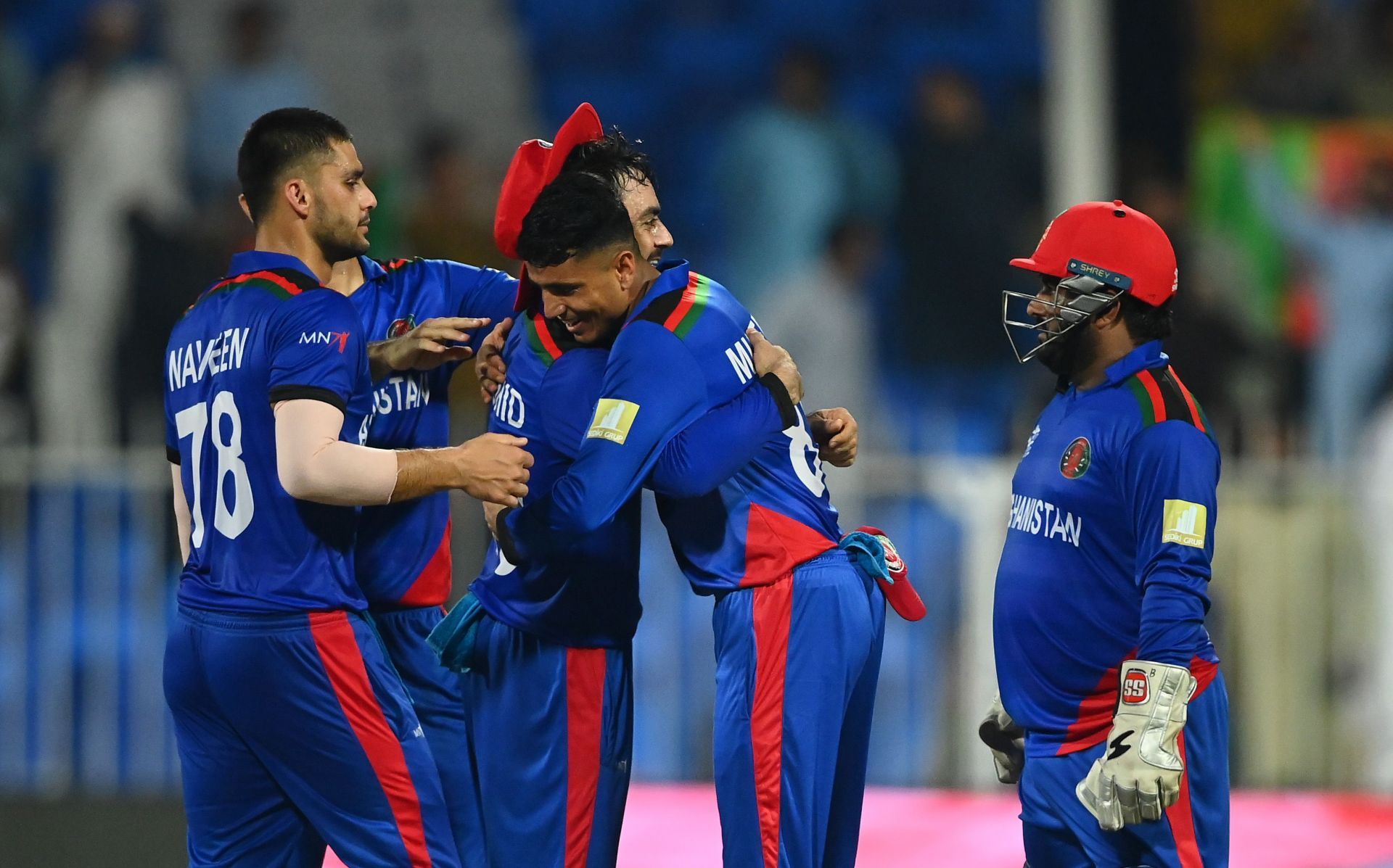 Afghanistan v Scotland - ICC Men&#039;s T20 World Cup 2021