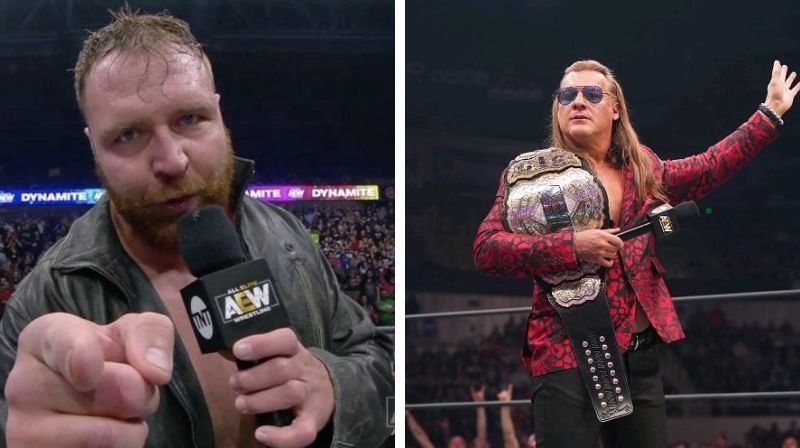 Jon Moxley (L) and Chris Jericho (R) PC: AEW