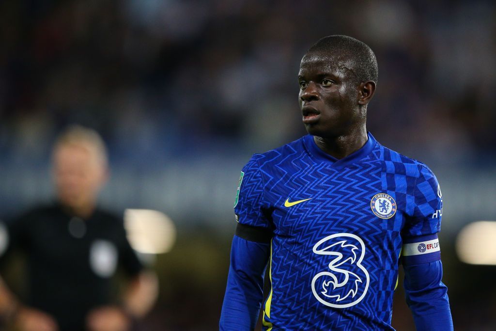 No player covers the pitch quite like Kante.