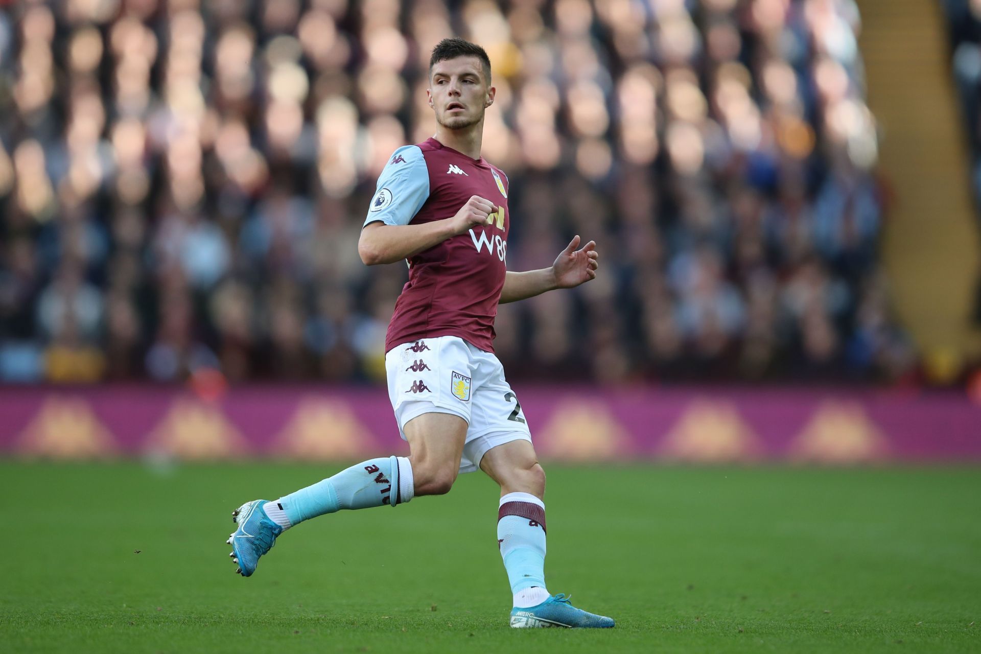 Guilbert joined Villa in 2019 but is out on loan now