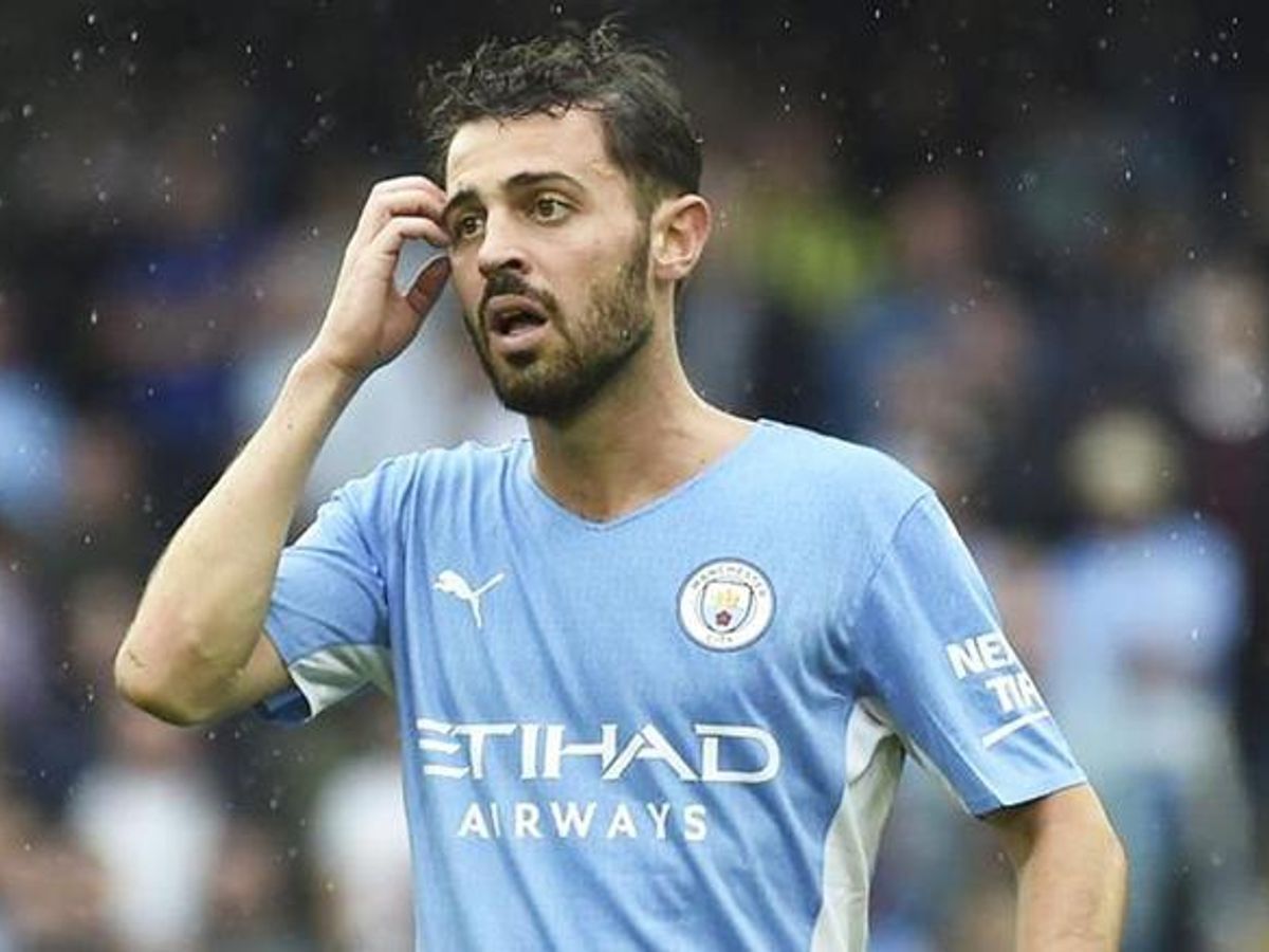 Bernardo Silva shone bright for Manchester City.