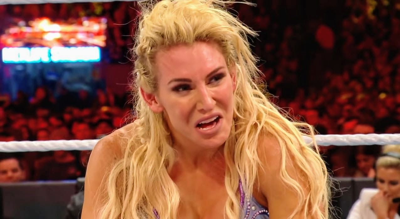 Charlotte Flair was at the receiving end of a Twist Of Fate