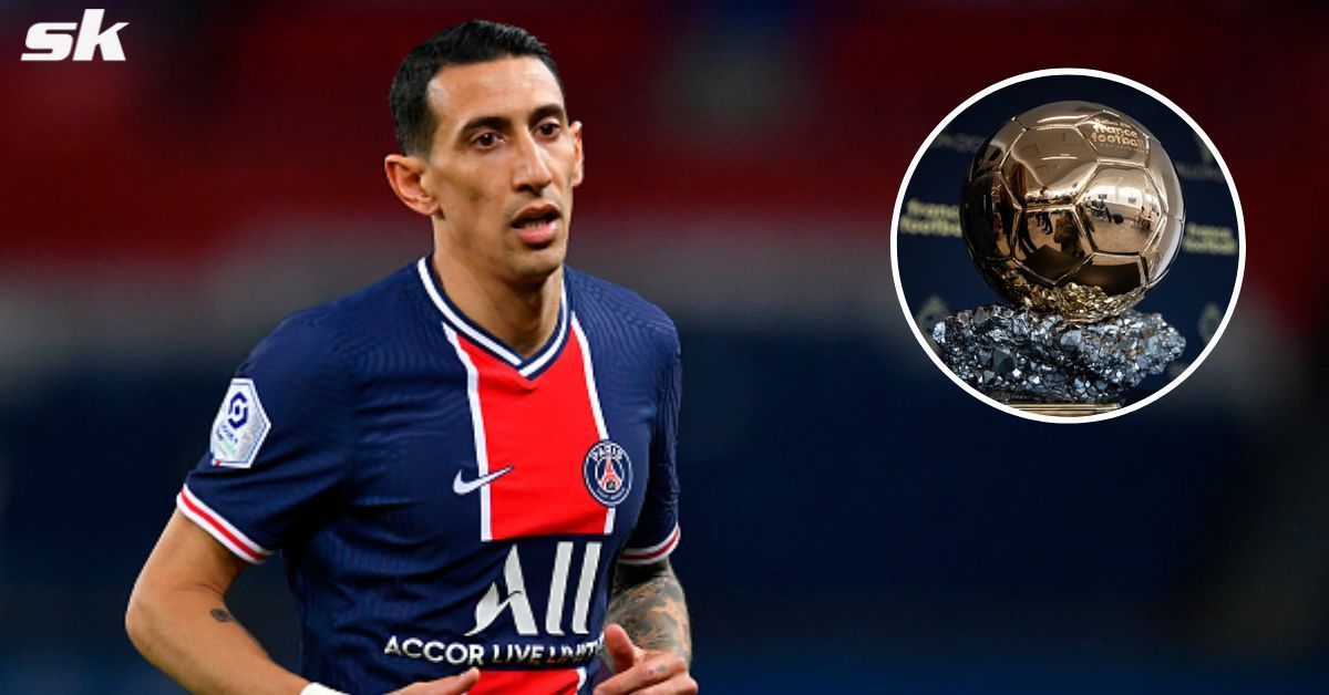 Angel di Maria names his winner for the Ballon d&#039;Or 2021 award