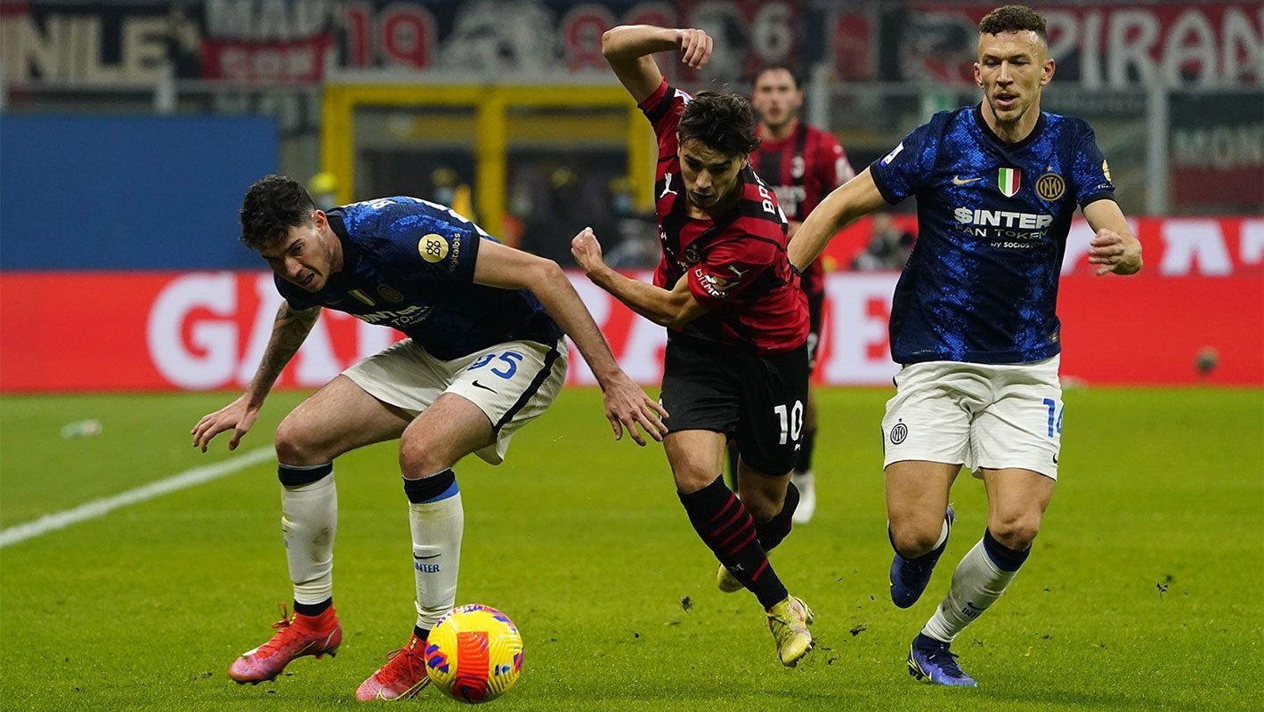 AC Milan and Inter Milan were both guilty of missing a few good chances.
