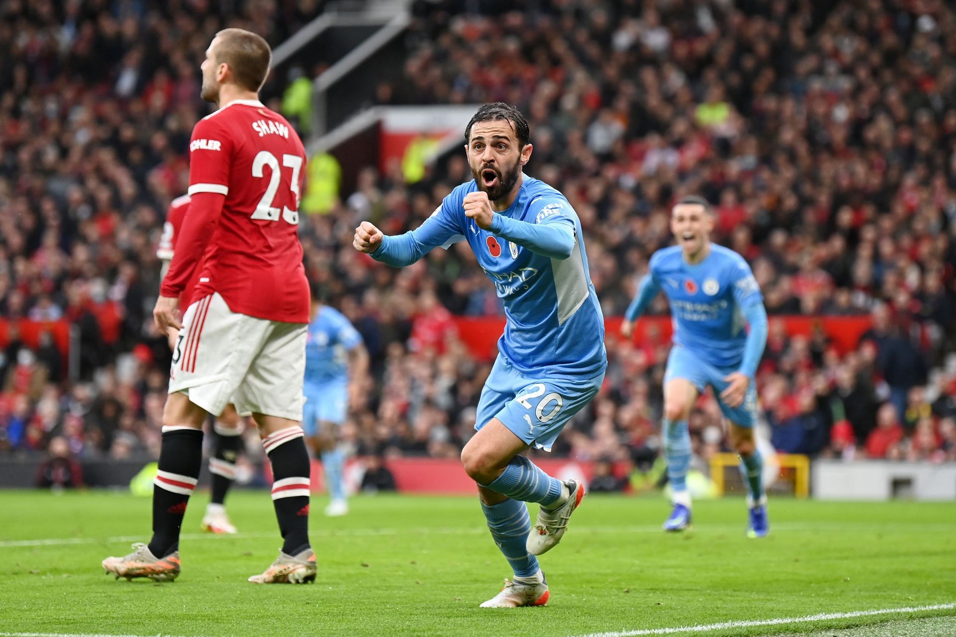 Manchester United v Manchester City - Premier League