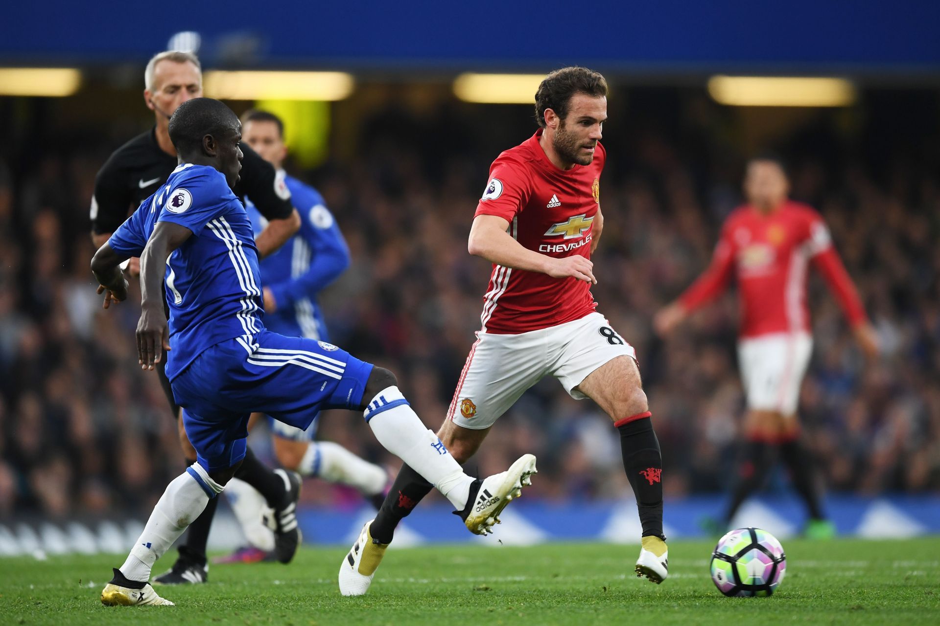 Chelsea v Manchester United - Premier League