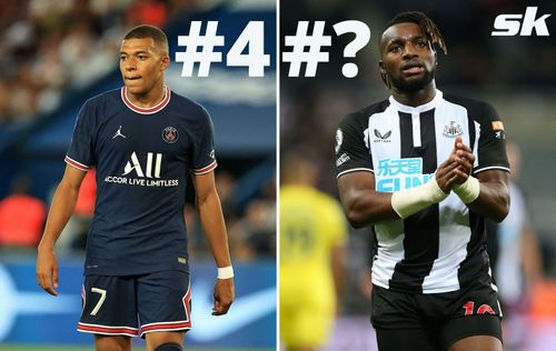 Mbappe is fourth, Saint-Maximin isn't first - who tops the list then?