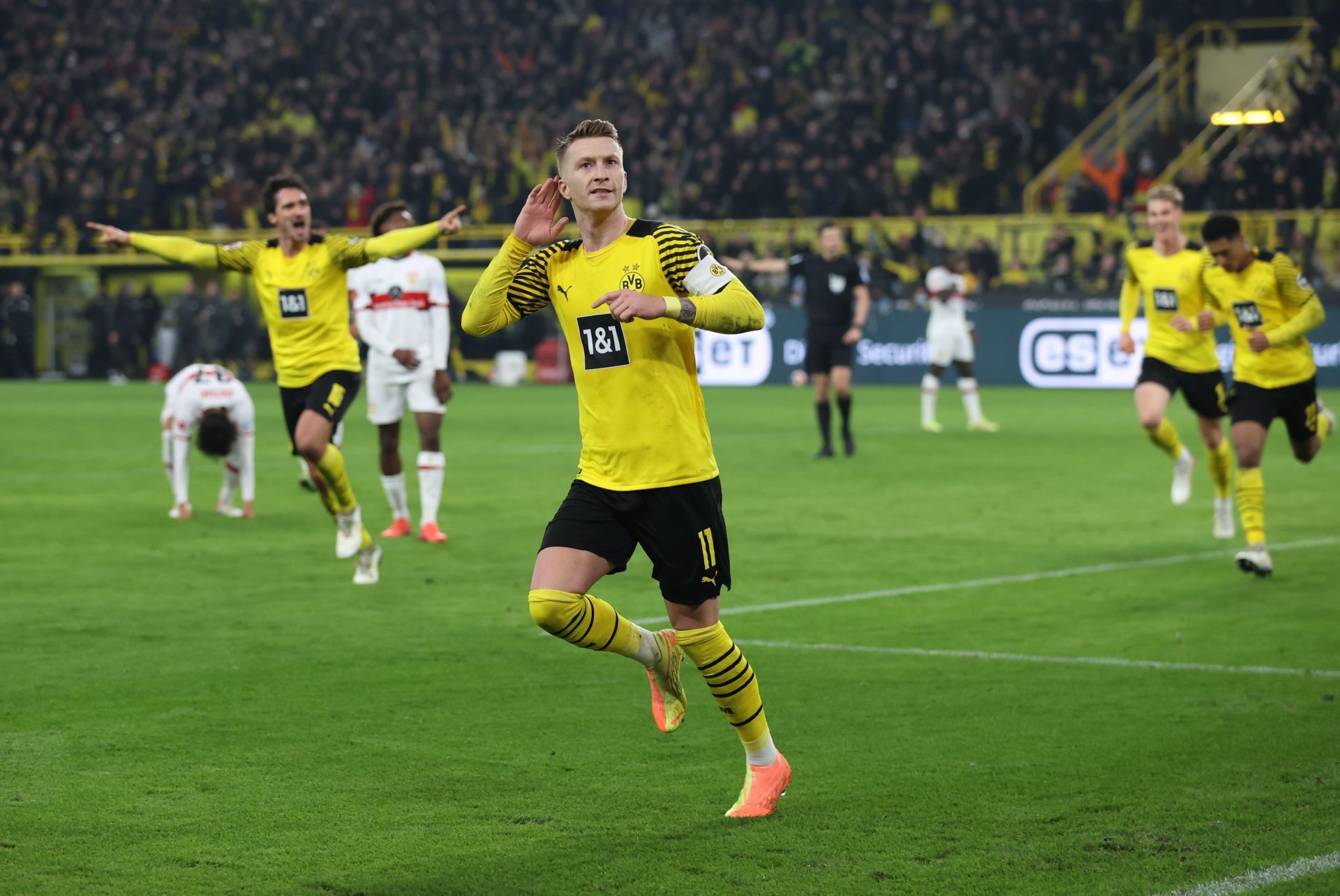 Borussia Dortmund are in danger of missing the Champions League knockouts.