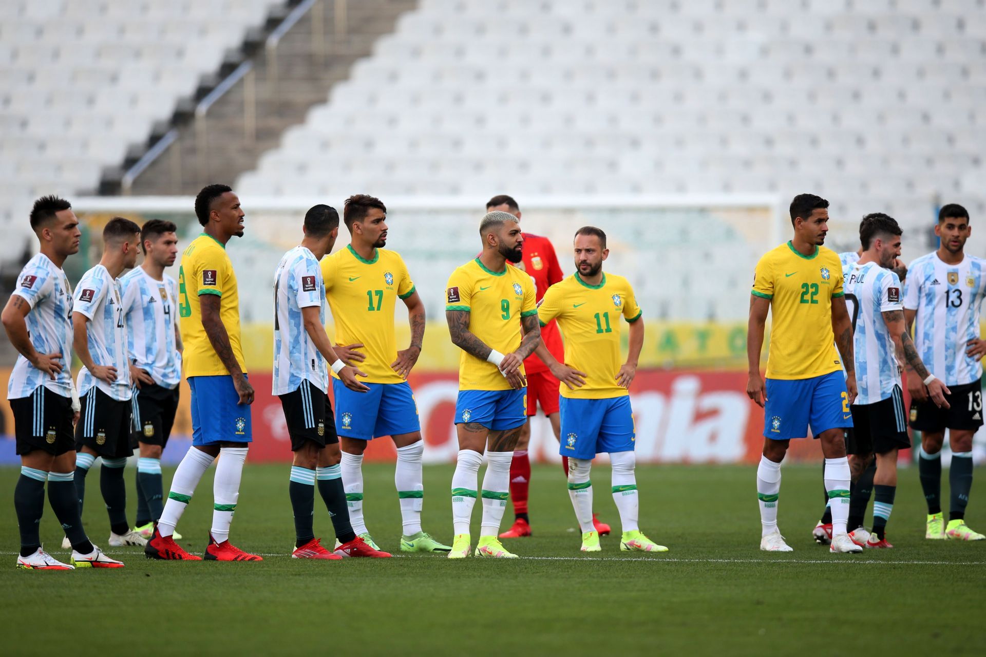 Brazil v Argentina - FIFA World Cup 2022 Qatar Qualifier