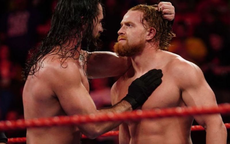 Former WWE superstar Buddy Murphy discusses unexpected releases