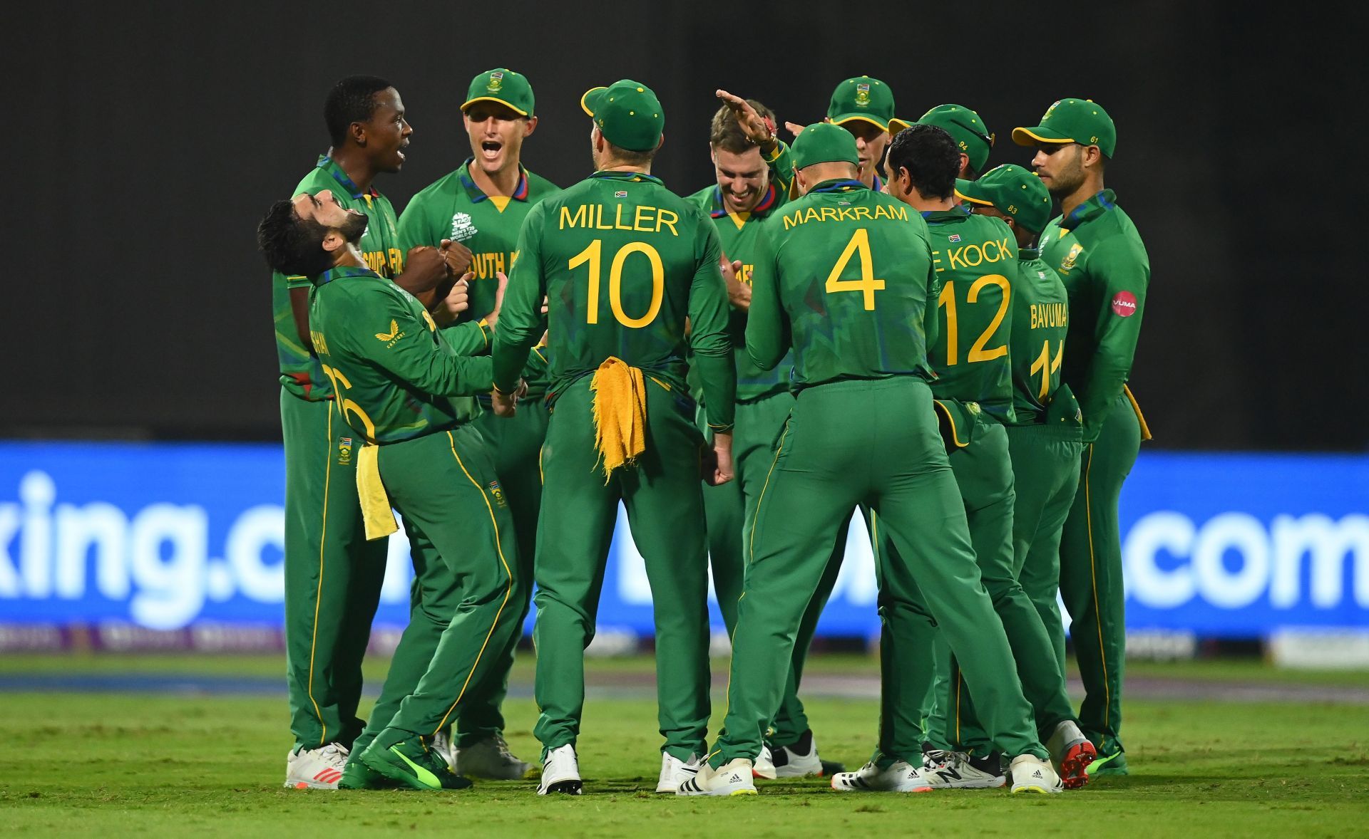 England v South Africa - ICC Men&#039;s T20 World Cup 2021