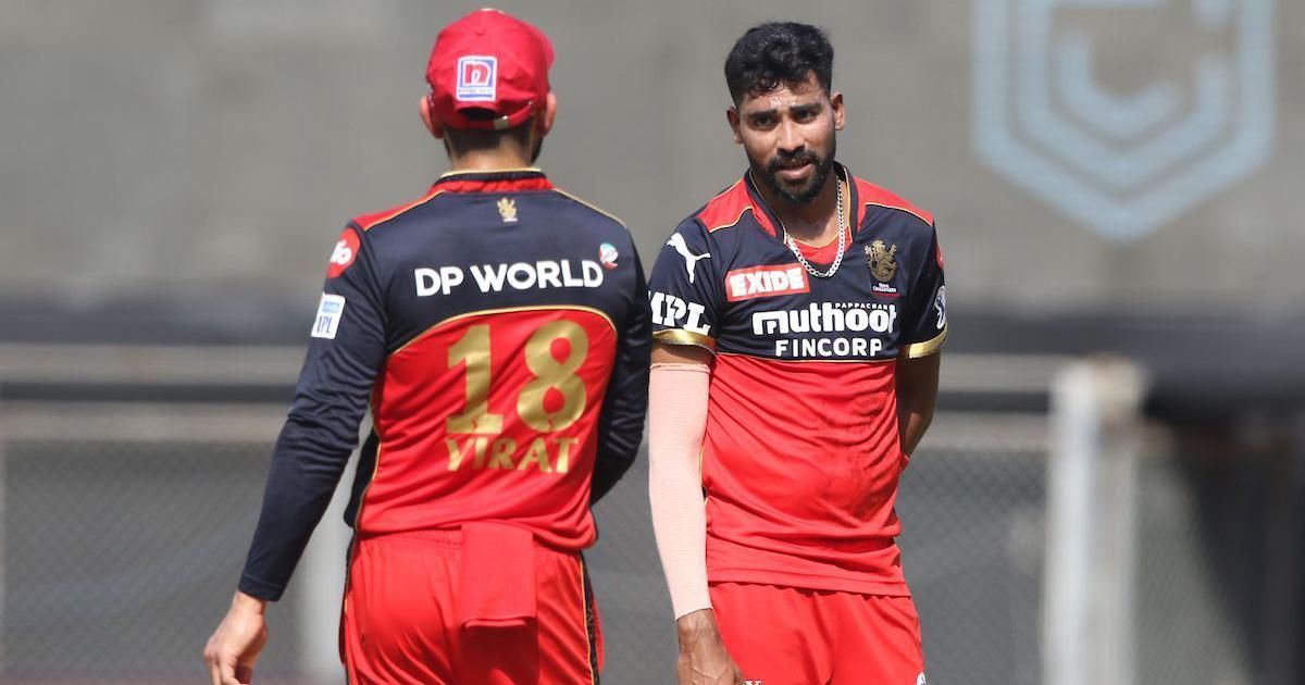 It would be a boon for RCB if they retain Mohammed Siraj instead of pushing him into IPL Auction 2022
