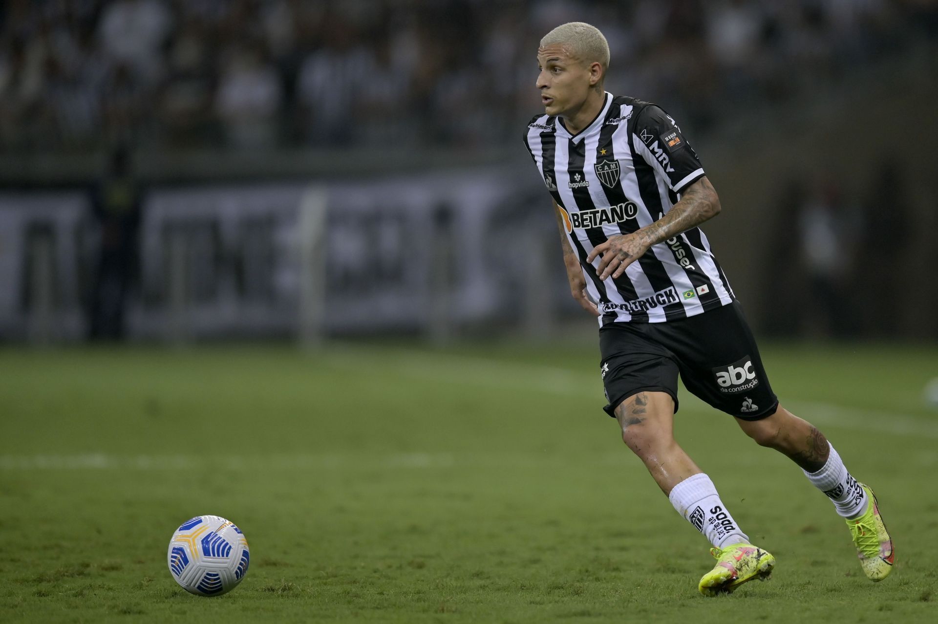 Atletico Mineiro host Corinthians in their Brasileiro 2021 fixture on Wednesday