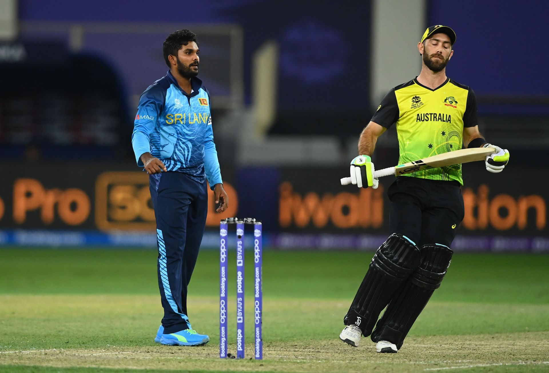 Australia vs Sri Lanka - ICC Men's T20 World Cup 2021