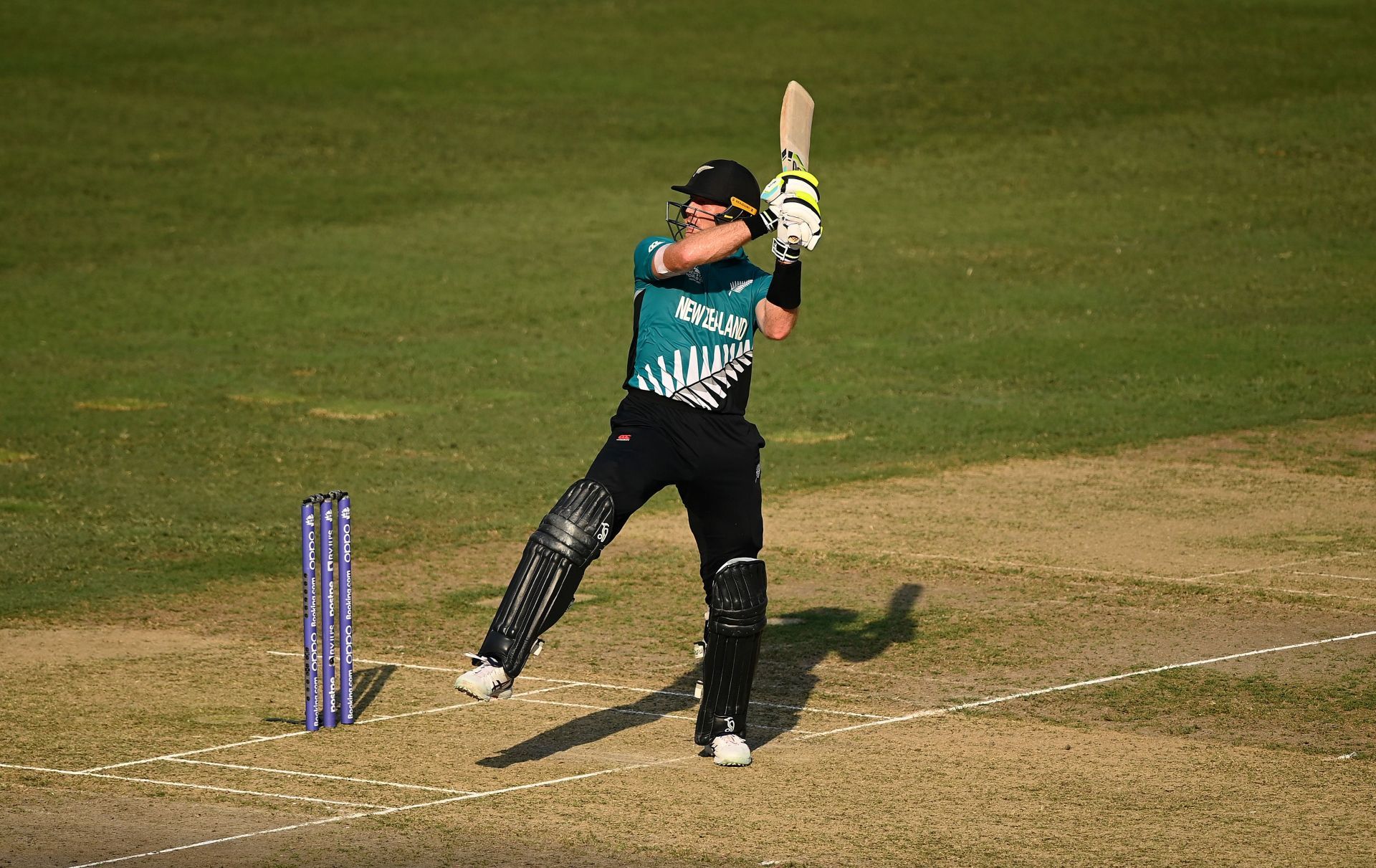 Martin Guptill will need to provide New Zealand great starts in the powerplay overs