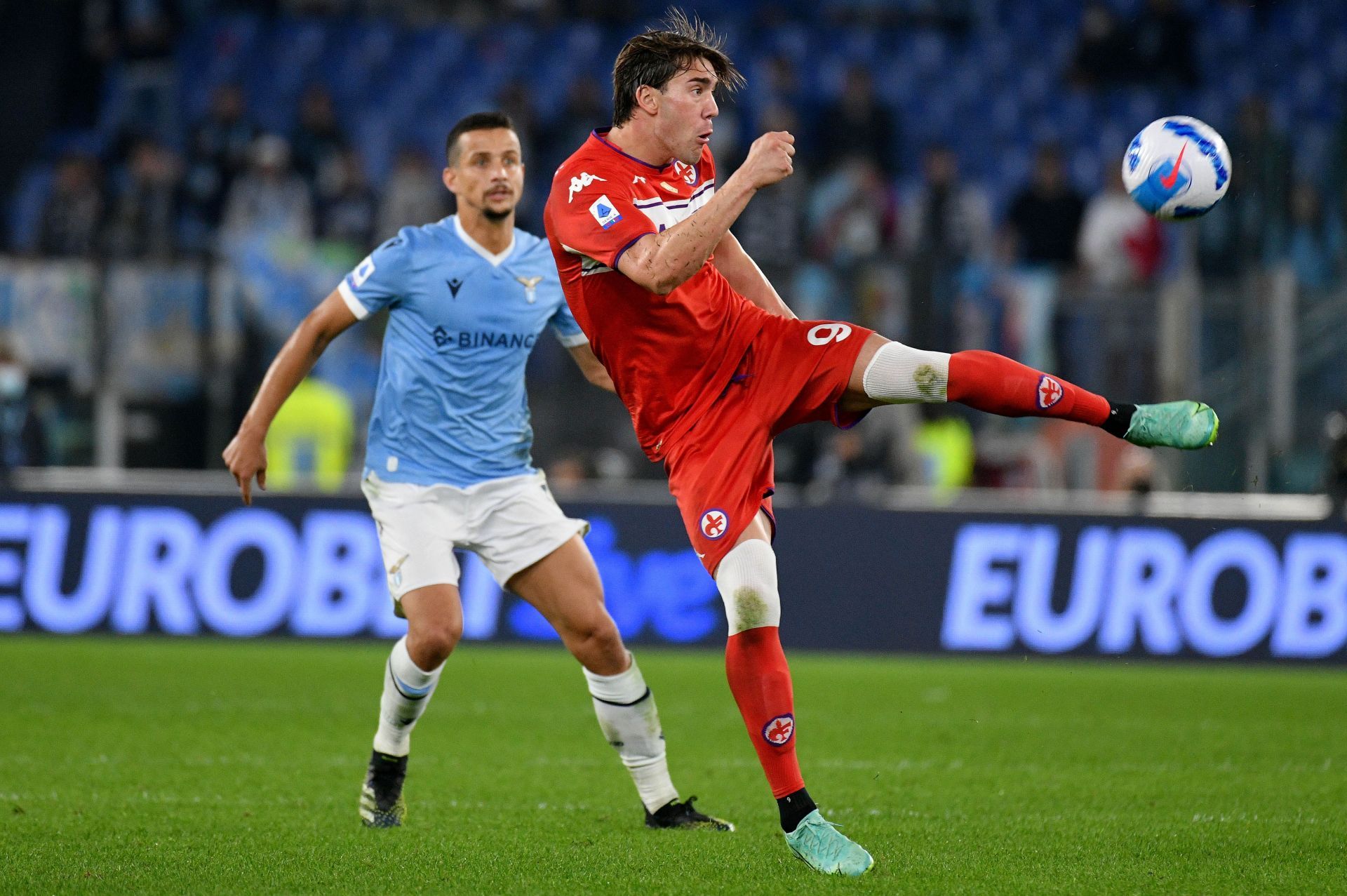 SS Lazio vs ACF Fiorentina - Serie A