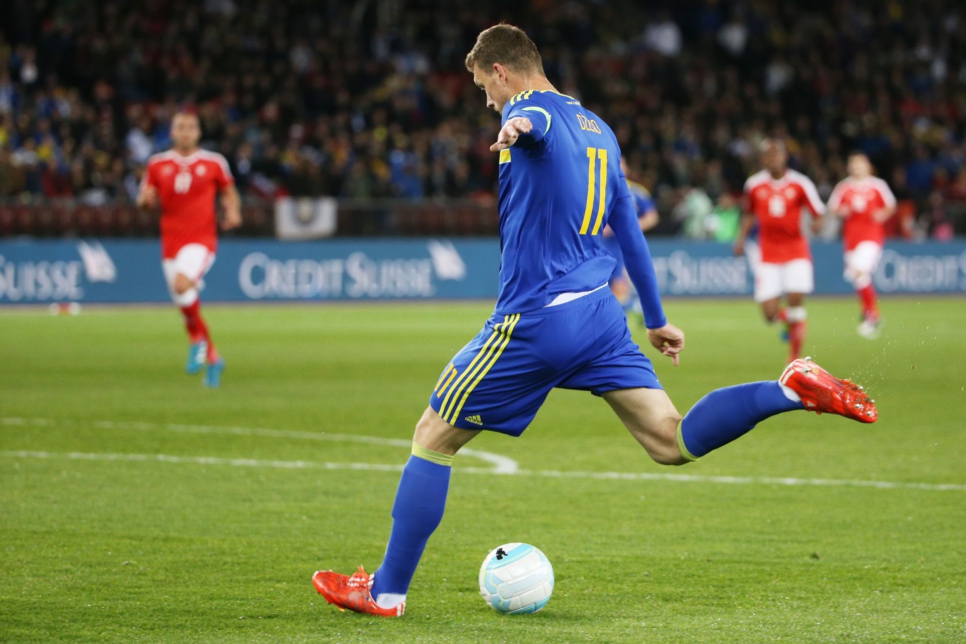 Dzeko will be a huge miss for Bosnia-Herzegovina