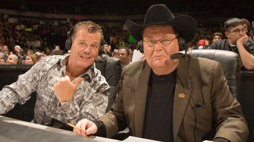 AEW's Jim Ross is one of professional wrestling's most legendary announcers