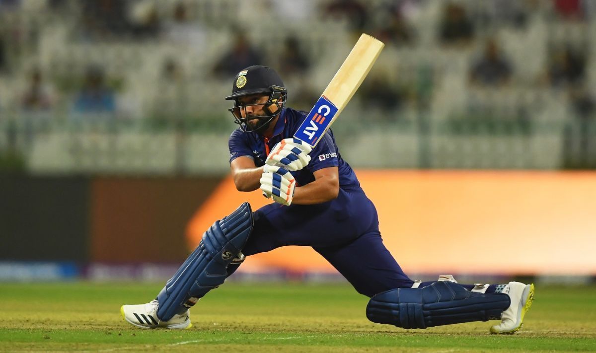 Rohit Sharma produced a match-winning innings against Afghanistan (Credit: Getty Images)