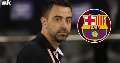 Barcelona manager Xavi Hernandez.