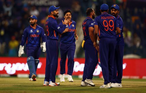 India v Afghanistan - ICC Men's T20 World Cup 2021