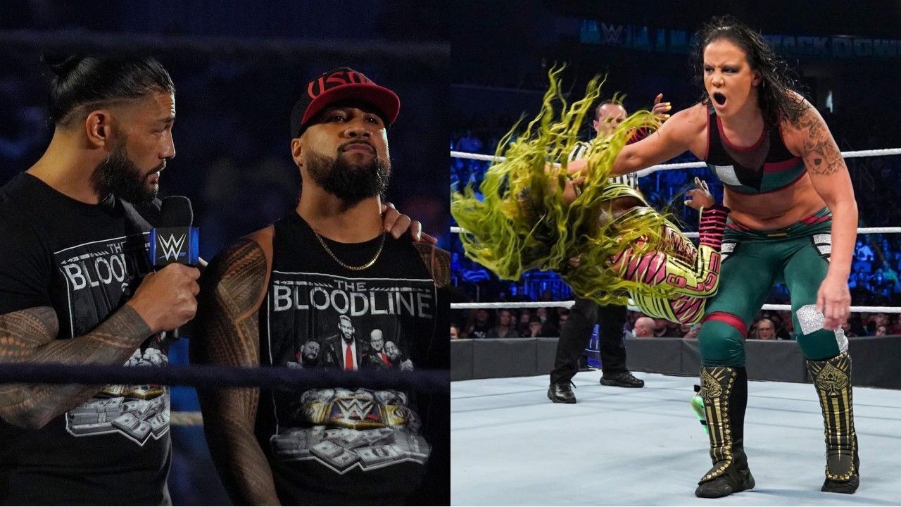 WWE SmackDown के इस हफ्ते के एपिसोड के दौरान कुछ गलतियां भी देखने को मिली थी