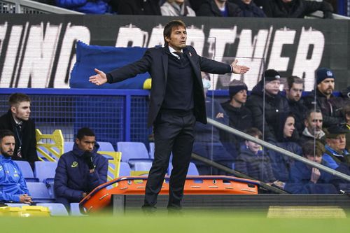 Anotion Conte's first Premier League game in charge of Tottenham ended in a draw