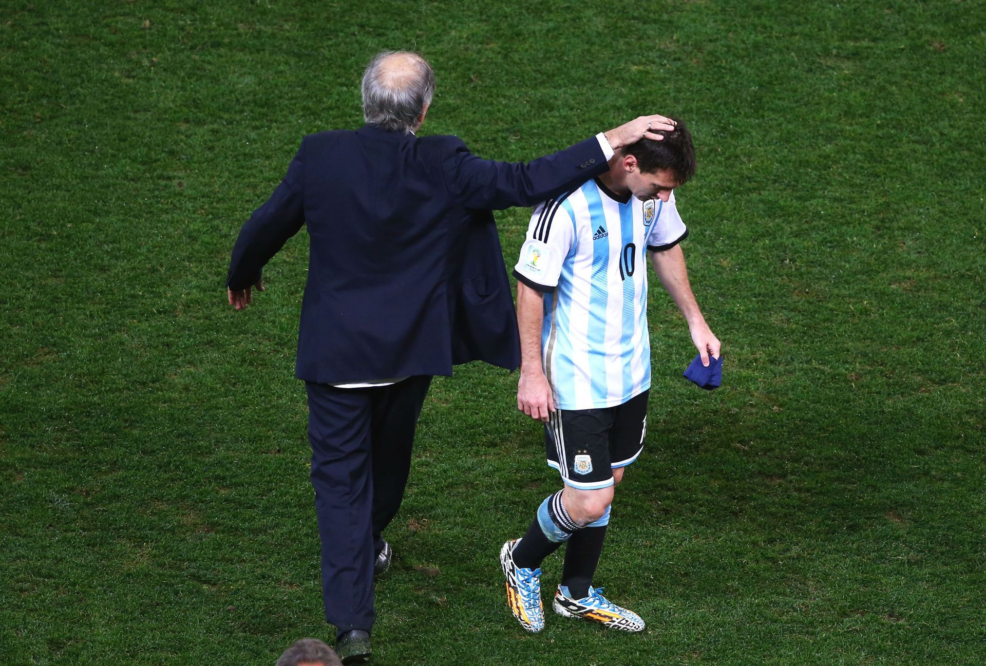 Netherlands v Argentina: Semi Final - 2014 FIFA World Cup Brazil