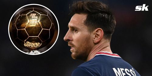 PSG hitman Lionel Messi is one of the favorites to win the 2021 Ballon d'Or this month