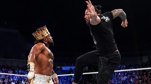 Roman Reigns wiped the smile of New Day's face on WWE SmackDown