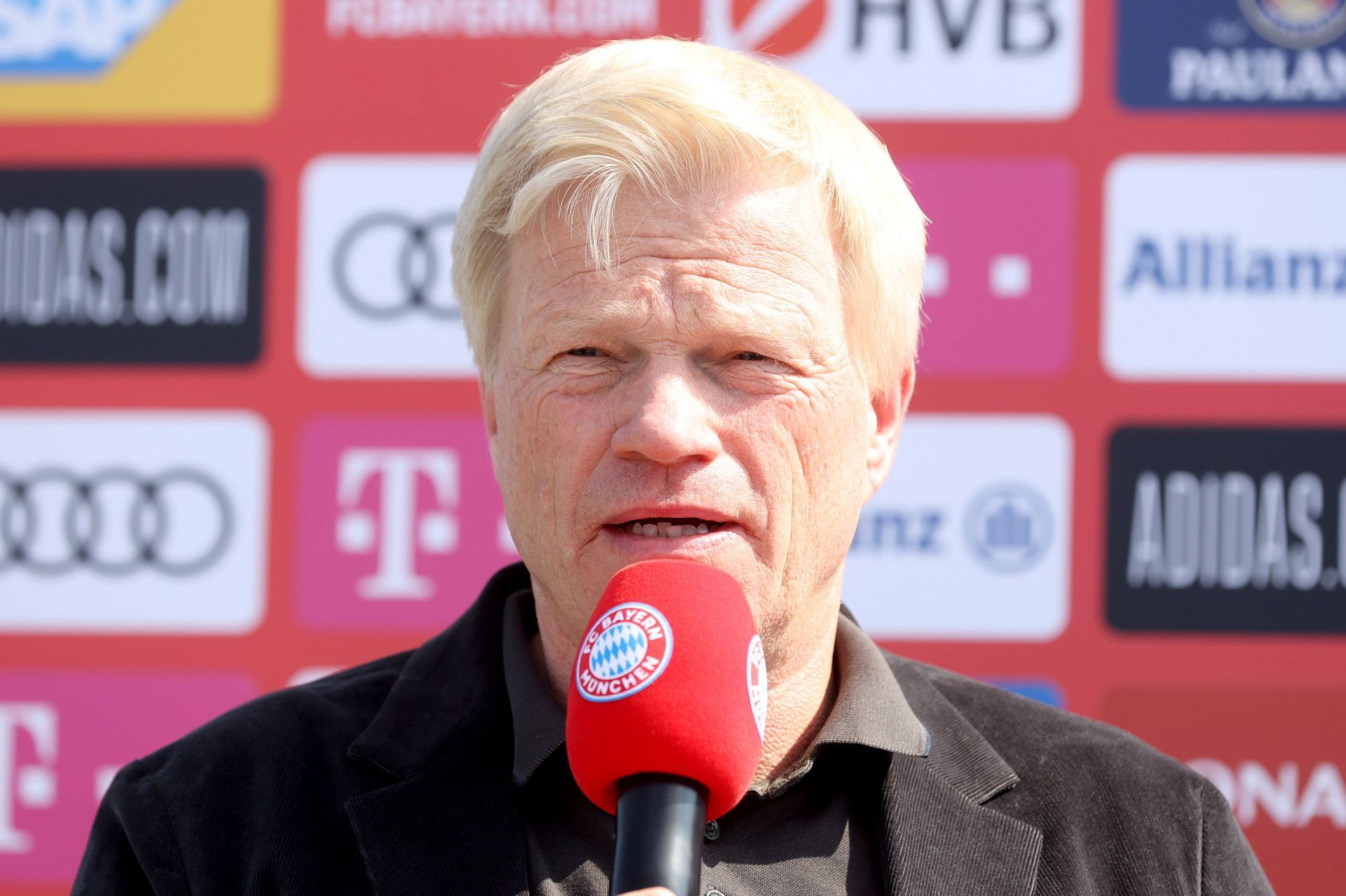 FC Bayern Munich and Germany legend Oliver Kahn