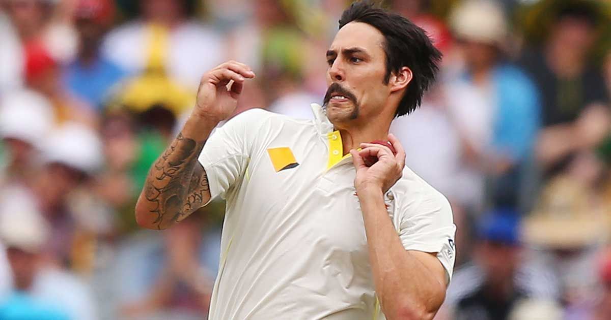 Mitchell Johnson. (Image Credits: Twitter)