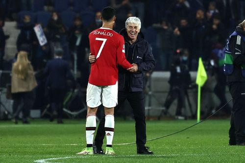 Cristiano Ronaldo scored a brace to earn a draw for Manchester United against Atalanta