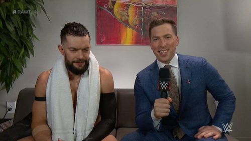 Finn Balor on RAW Talk before Crown Jewel 2021