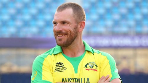 Aaron Finch says "he played down" toss factor in T20 World Cup. (PC: Sky Sports)