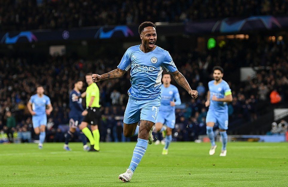 Sterling sparked City's comeback with the equaliser.