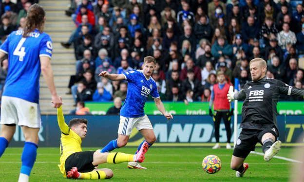 The Foxes&#039; defence was all at sea against Chelsea.