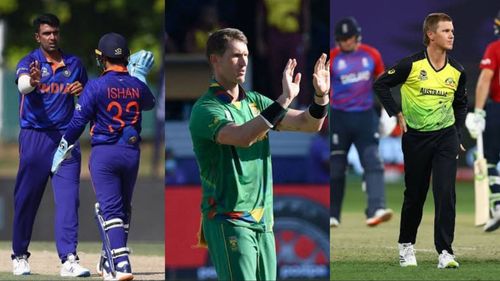 (L-R): Ravichandran Ashwin, Dwaine Pretorius and Adam Zampa performed brilliantly in ICC T20 World Cup 2021